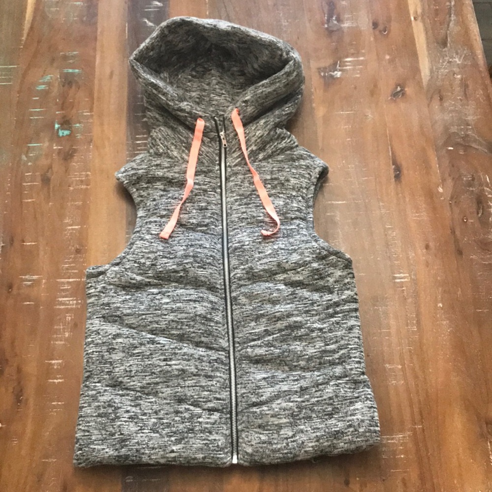 Chunky sweater vest